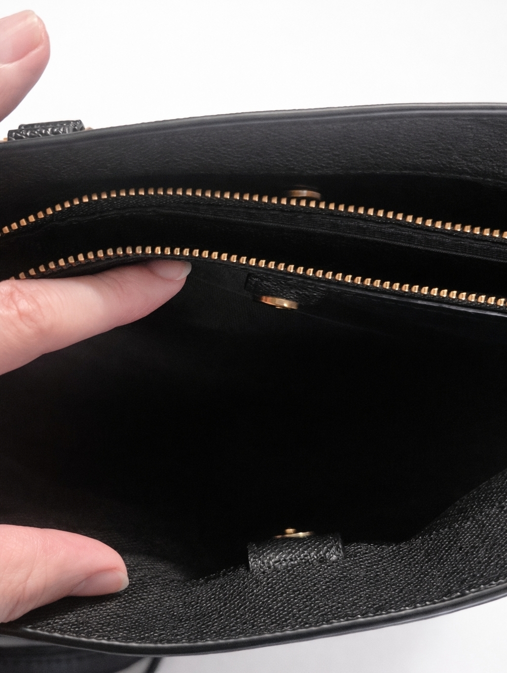 COACH KATY SATCHEL PEBBLE LEATHER. NWOT - Picture 7 of 8